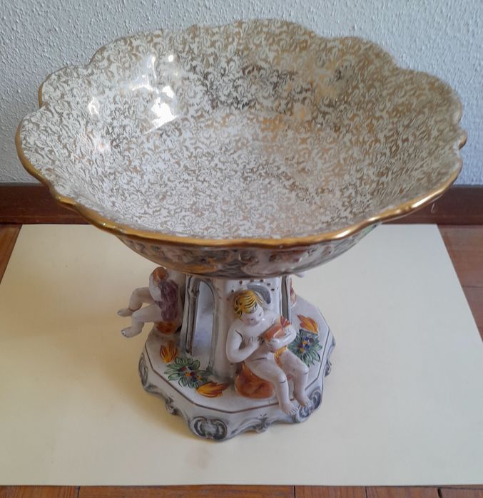 Fruteira Decorativa 3Crianças