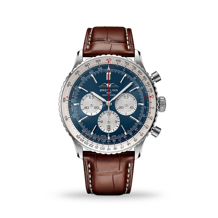 Pasek Breitling Navitimer / Avenger 20 22 24 mm Nowy