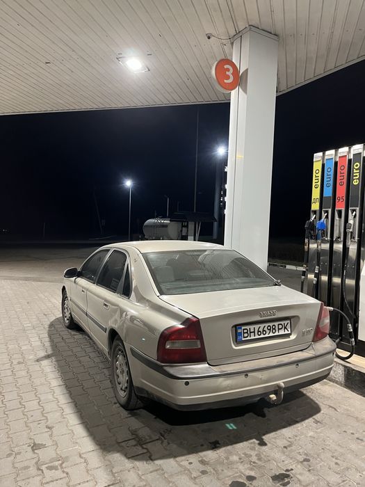 Volvo S80 автомат
