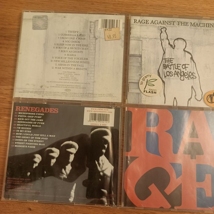 Rage against the machine 2 cd