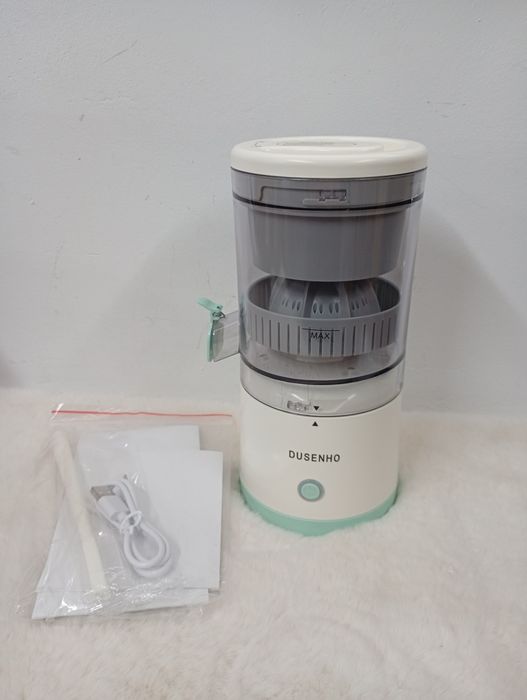 Bezprzewodowa wyciskarka do cytrusów obrotowa usb