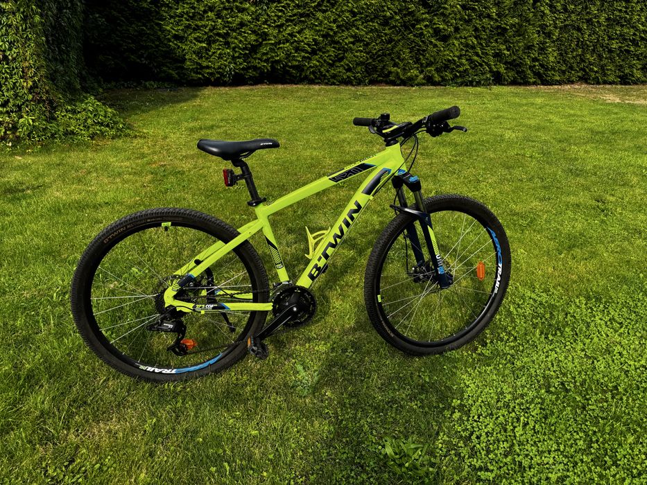 Rower górski zielony