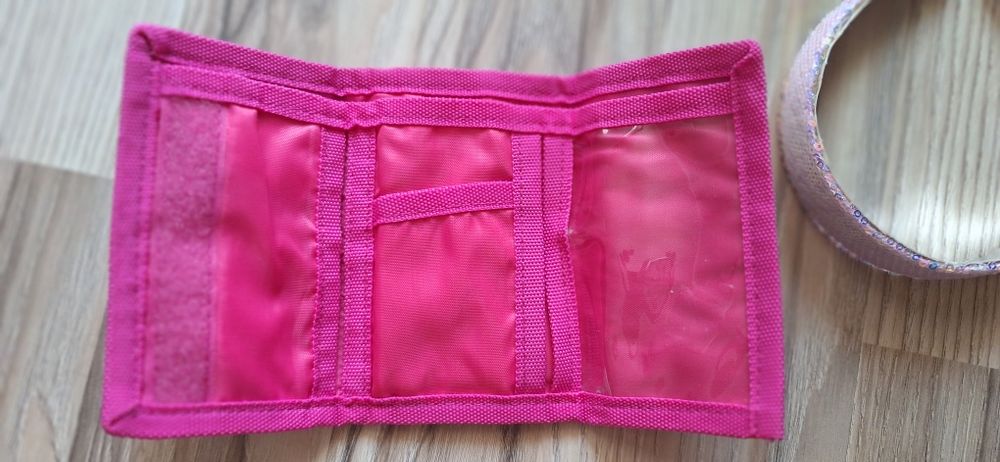 Portfel roszpunka opaska gratis