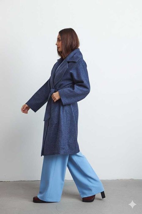 Пальто Италия эксклюзив кашемир 2025 оверсайз шикарный цвет