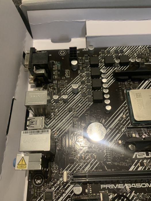 Материнська плата Asus Prime B450M KII