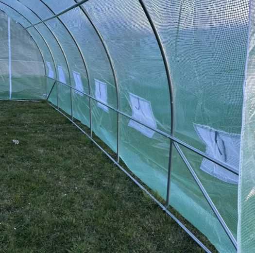 Теплиця парник тепличка садова з вікнами та плівкою Польща