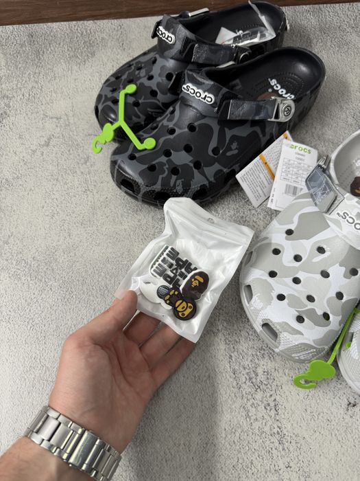 Crocs Bape