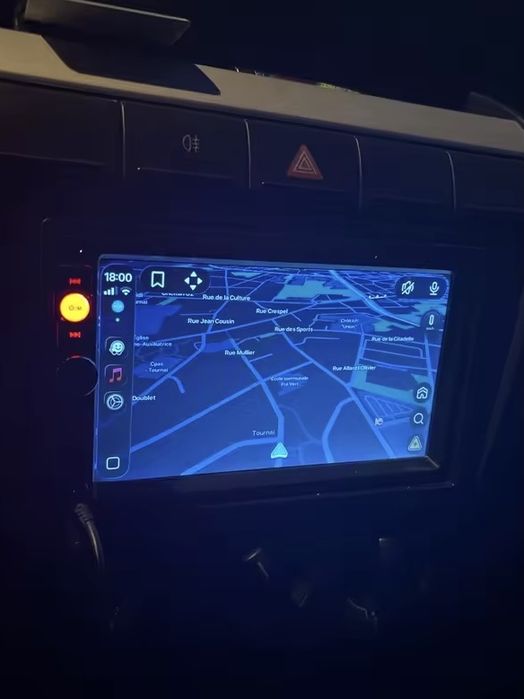 Auto Rádio 2 Din Universal NOVO / GPS / Atende Chamadas / Bluetooth / USB etc