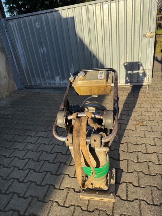 Skoczek zagęszczarka wacker