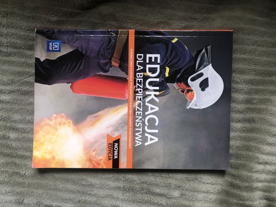 Edukacja dla bezpieczeństwa klasa 1 wsip