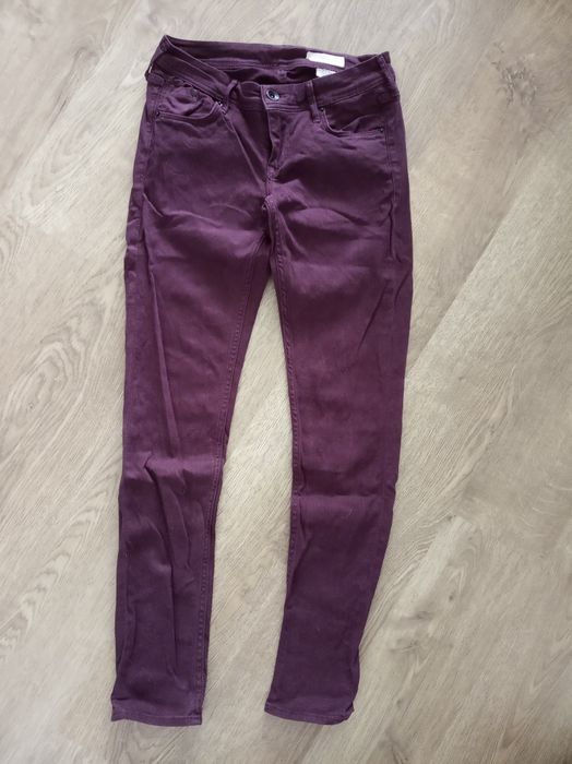 Spodnie rurki h&m 27/30
