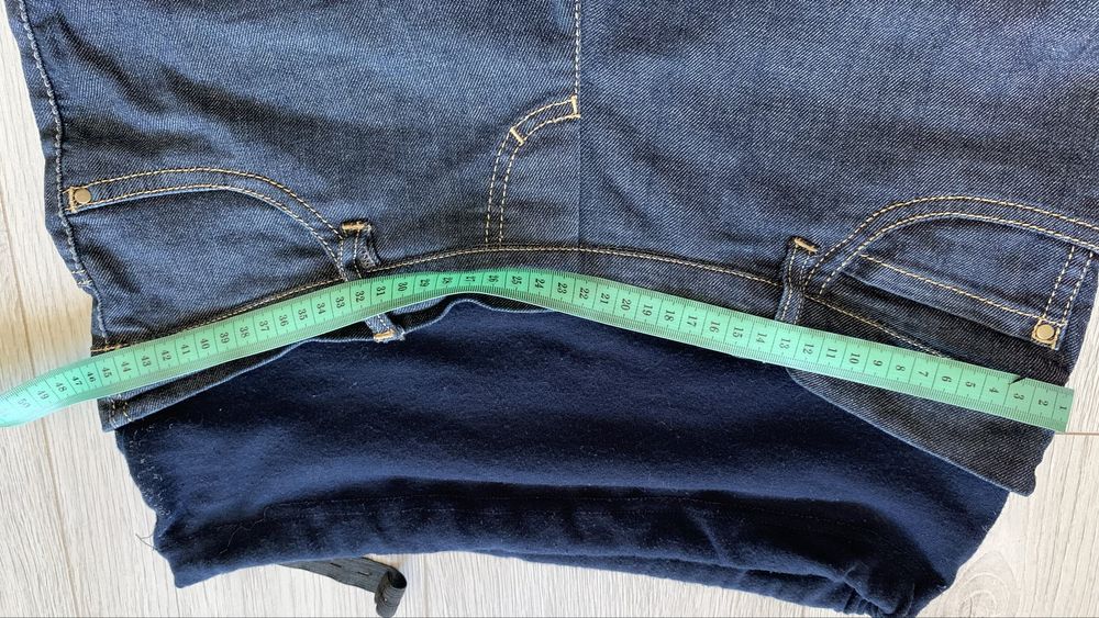 Джинси для вагітних р ≈ 46-48 (не вказаний)
