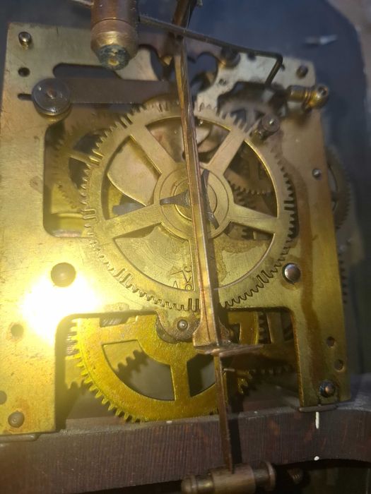 Stary zegar Junghans