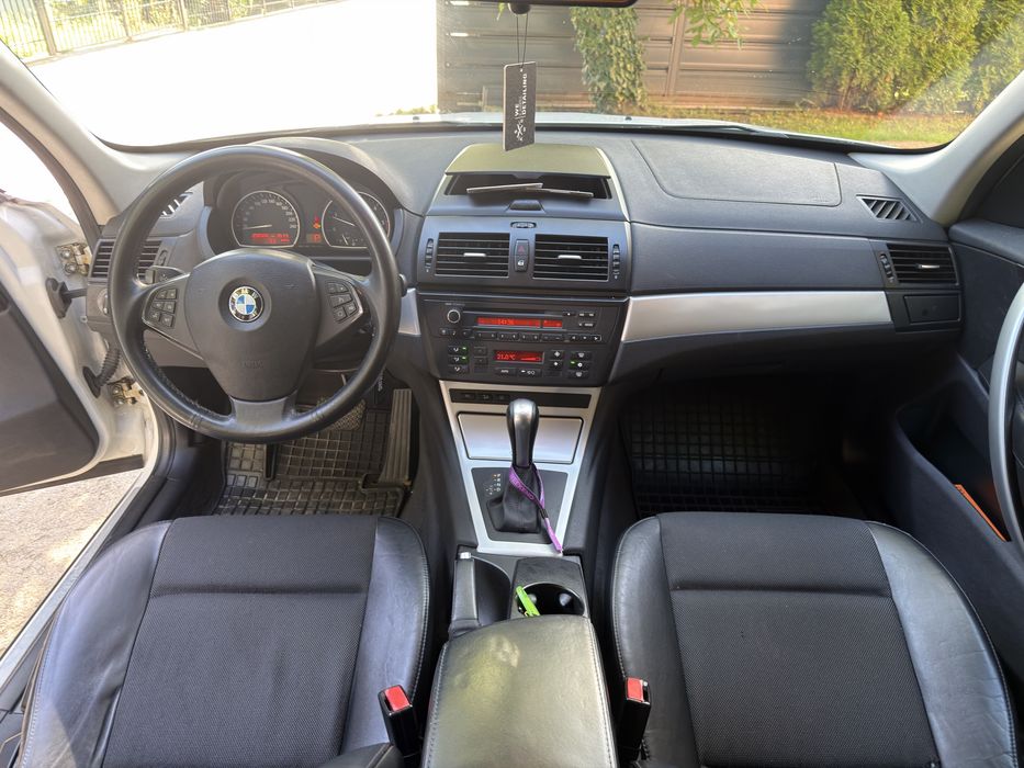 Bmw x3 e83 2.0d polift