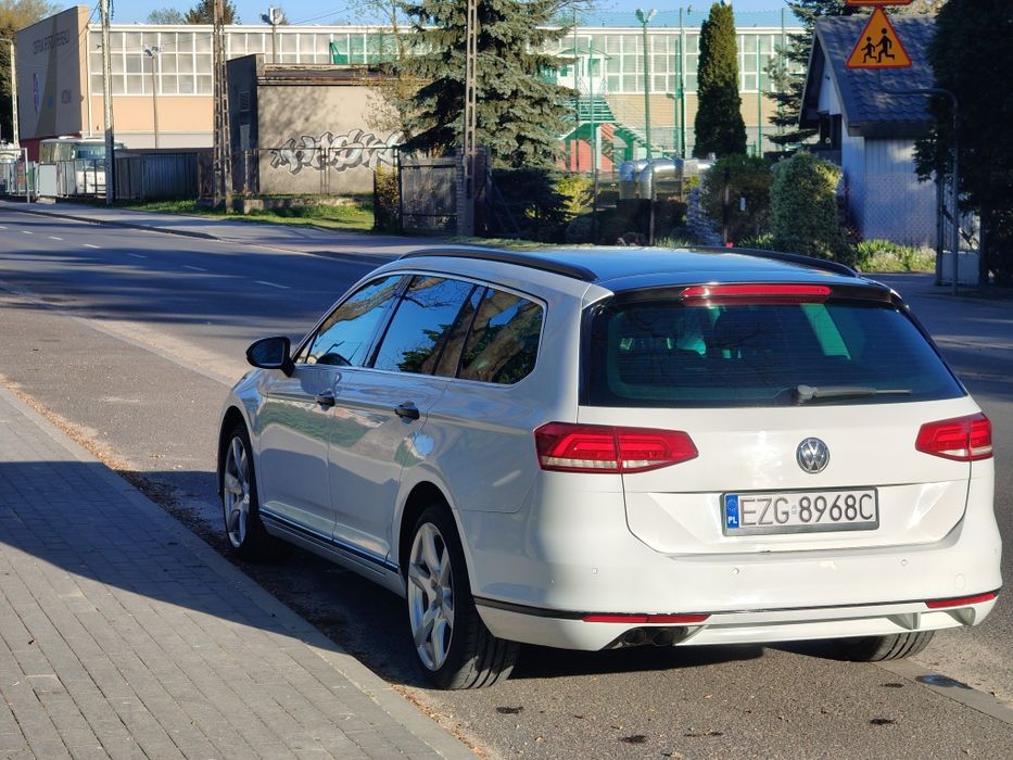 Passat b8 2.0tdi 190ps 2015 najtańszy na Olx koła 18cali .