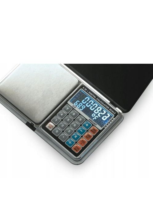 Waga Jubilerska Elektroniczna 0,01g 500g 6 w 1 LCD