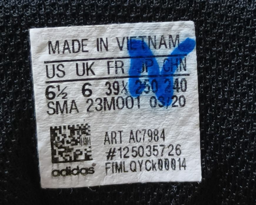 Кросівки спортивні трекінгові Adidas Terrex AX2R RAIN.RDY Gore-Tex 39р