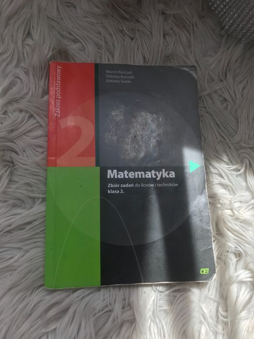 Zbiór zadań matematyka klasa 2