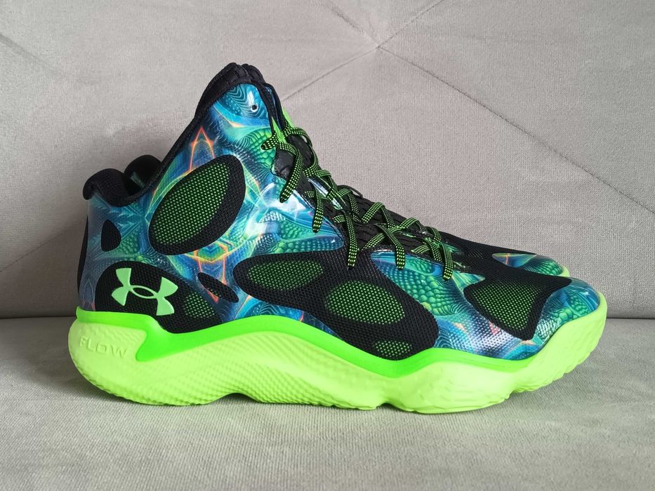 buty do koszykówki Under Armour Curry Spawn Flotro rozmiar 46 US 12