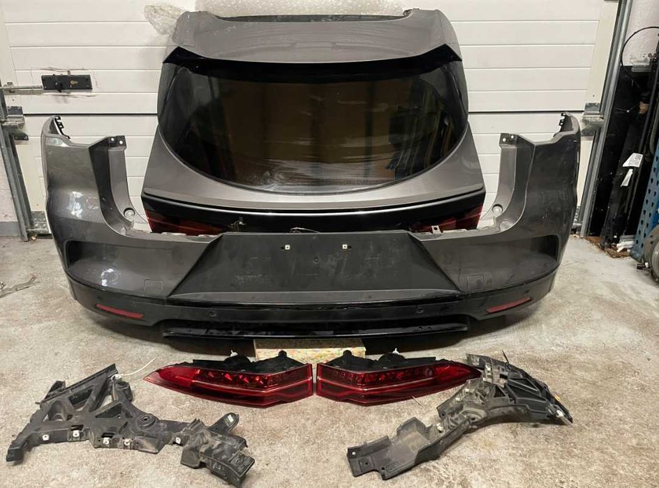 Крышка багажника Jaguar I-Pace рест до рест разборка
