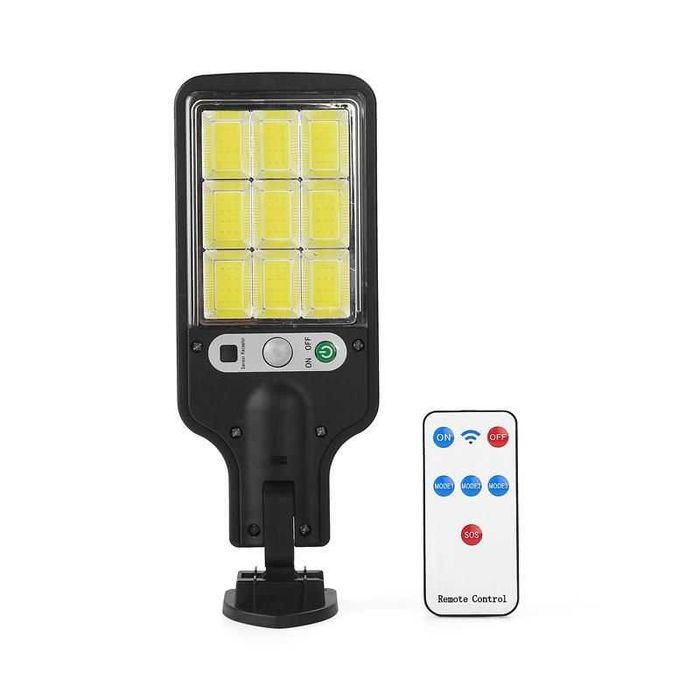 Lampa solarna LED z pilotem 290W KD3480
