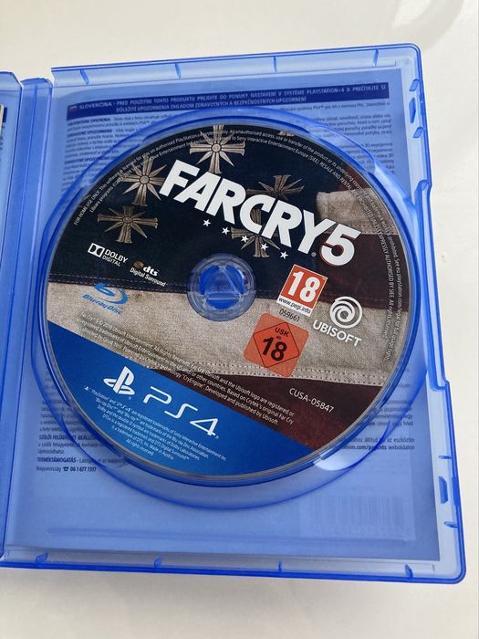 Gra Far Cry 5 PlayStation 4