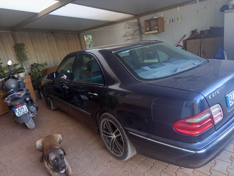 Mercedes E 270 CDI Elegance
