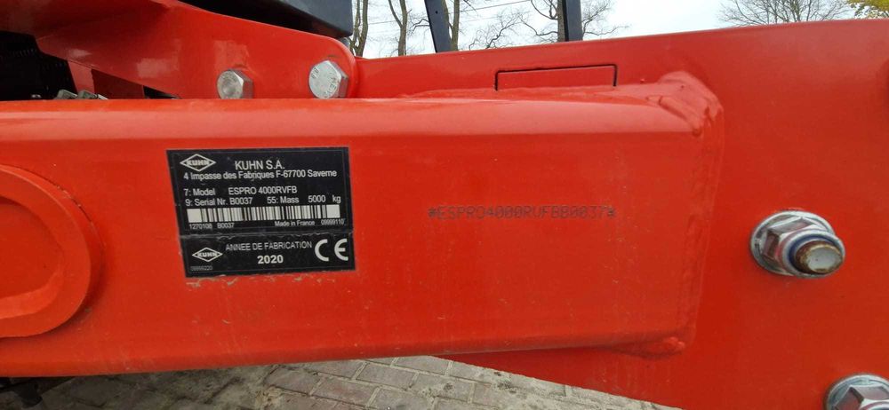 Siewnik KUHN ESPRO 4000R