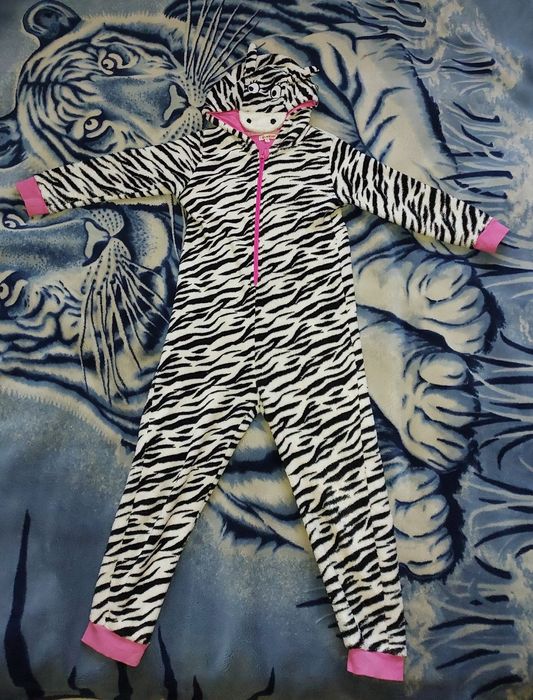 Пижама дитяча, Зебра