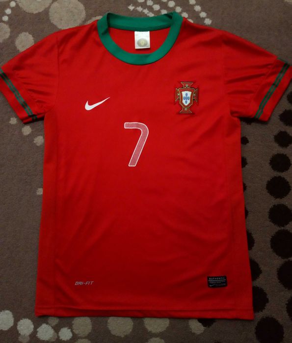 Футбольна футболка Збірної Португалії Роналдо