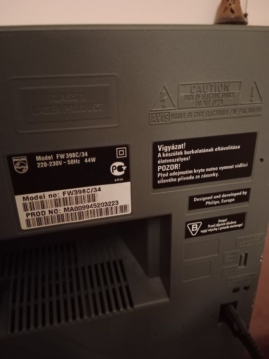 Wieża philips FW308C/34