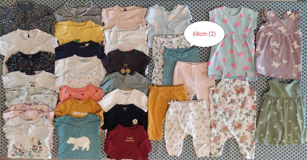 Roupa Bebé - 6 meses (68cm) a 9 meses (74cm)