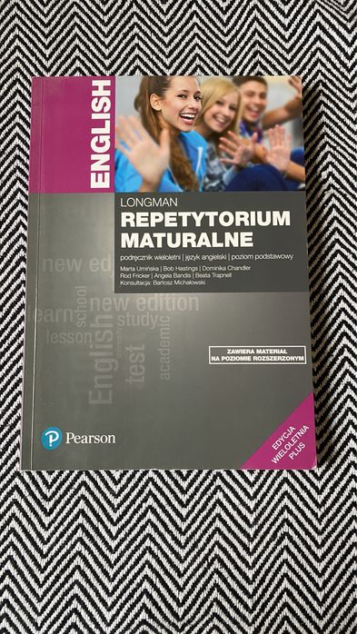 Repetytorium maturalne pearson angielski