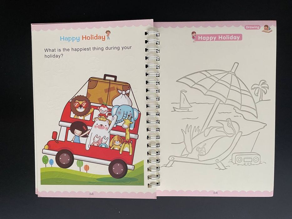 Багаторазовий зошит / зошит з прописами