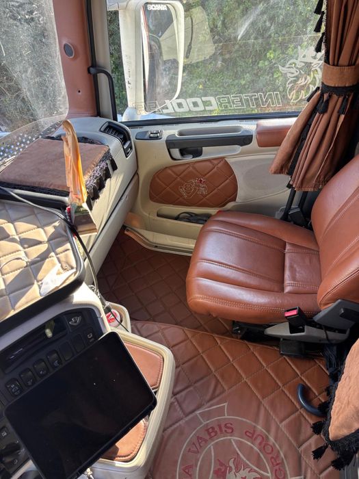 Scania r520 2015