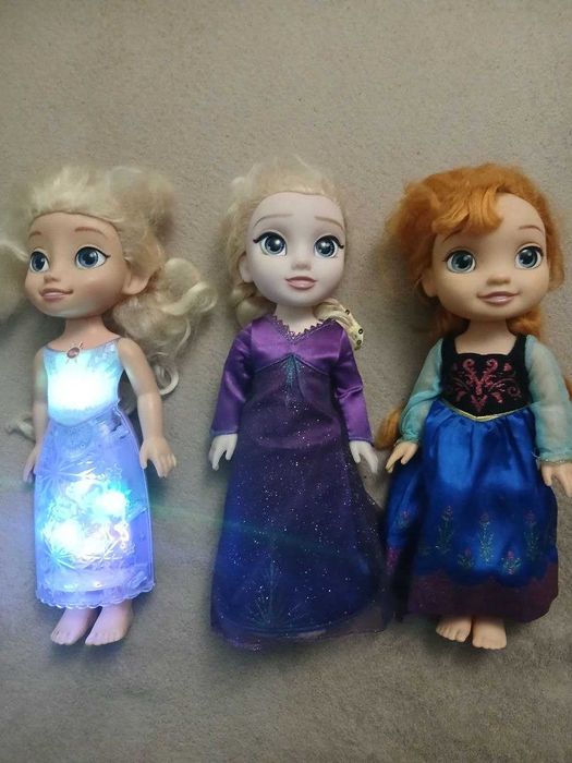 Ляльки Disney музикальні