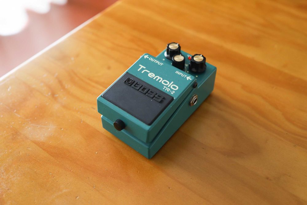Pedal Boss Tremolo TR-2
