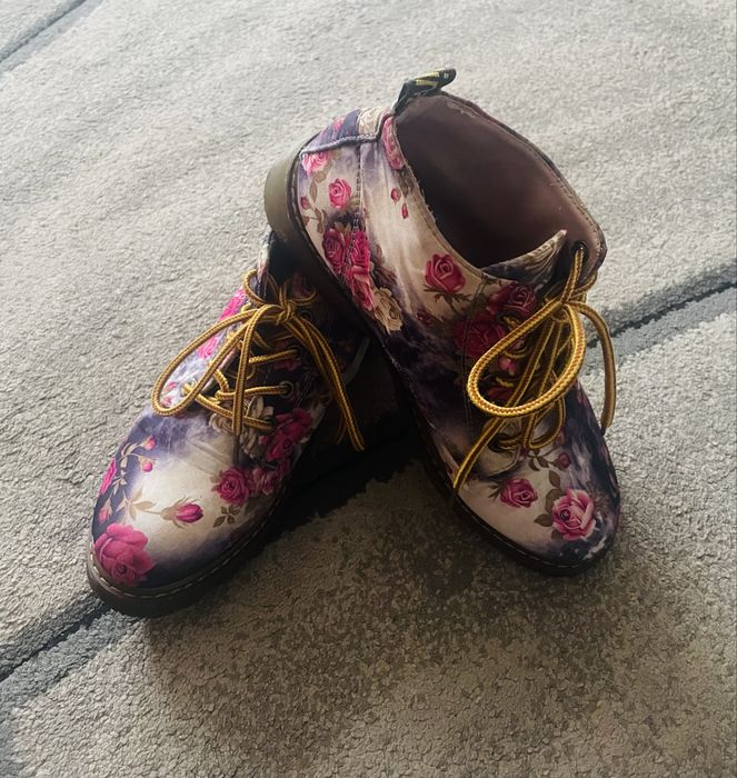 Buty trzewiki a’la Martens