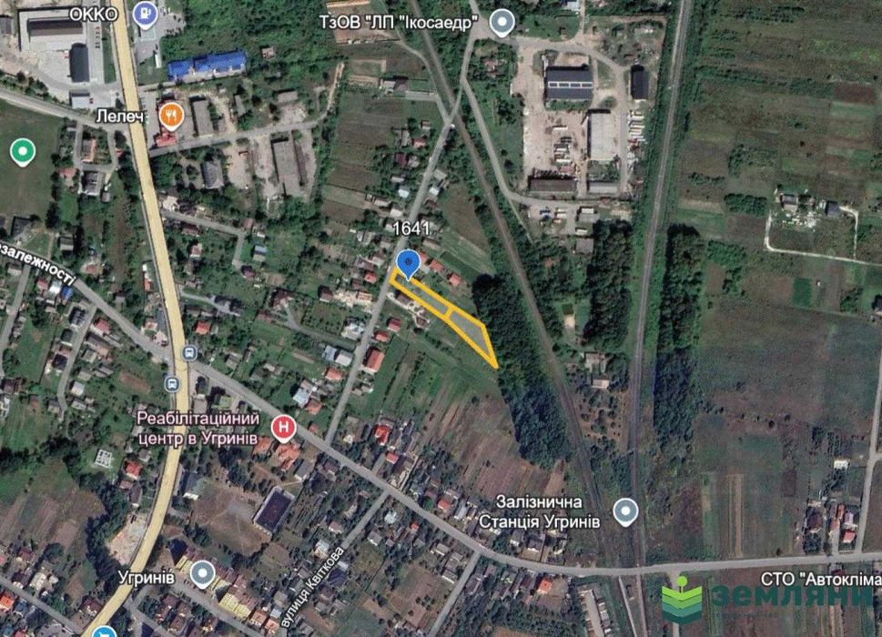 Продається ділянка 24 сот в Угринові (8)