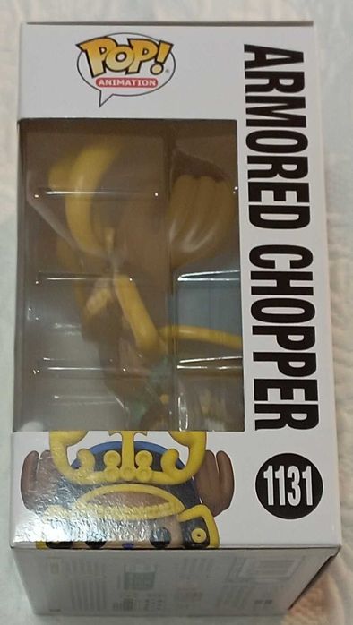 funko pop one piece 1131 armored chopper exclusivo (sem sticker)