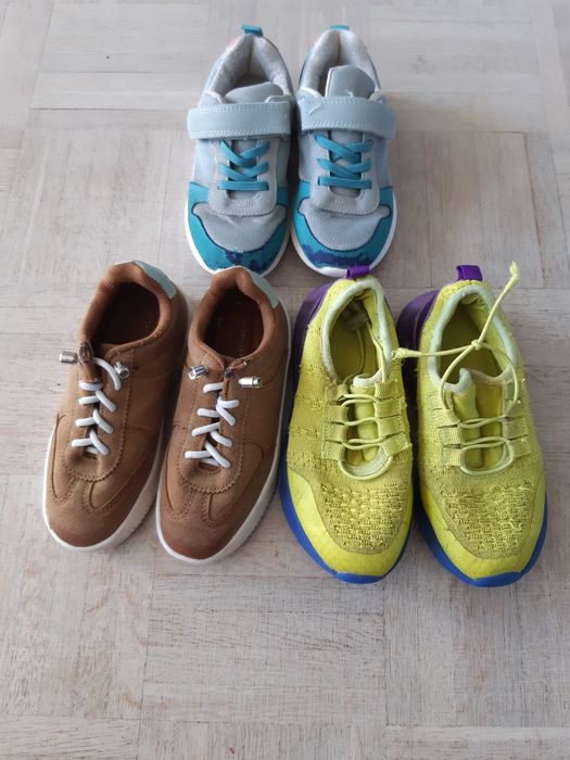 Buty 29 sneakersy trampki Reserved chłopiec