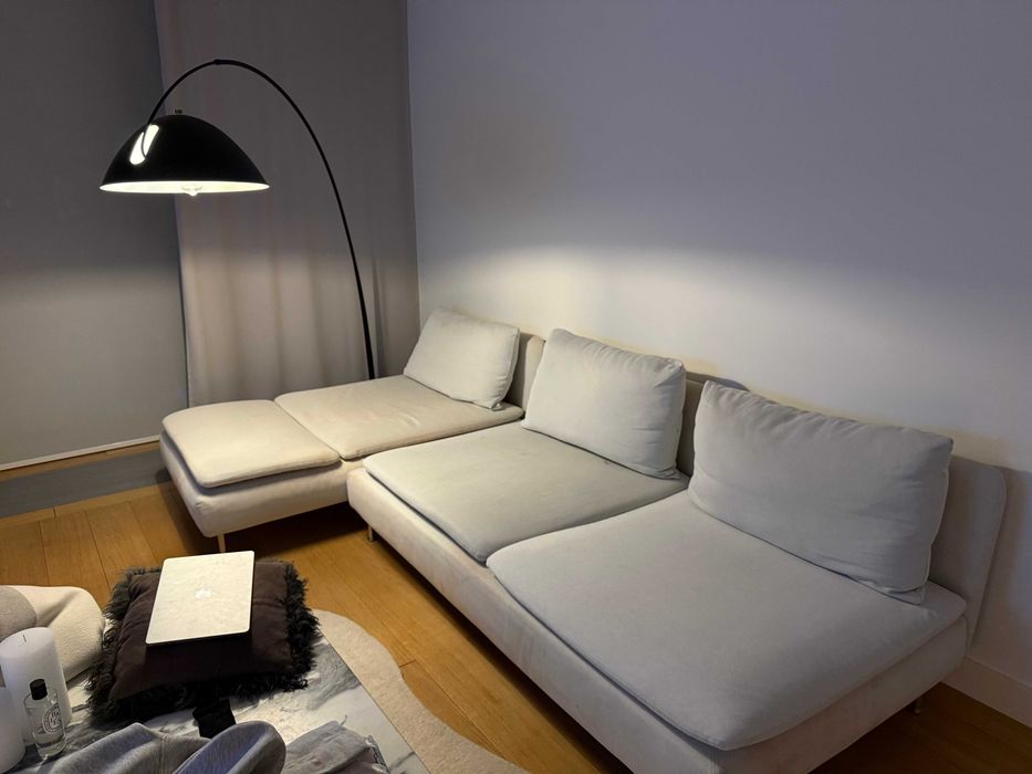 elegancka, duża kanapa / sofa