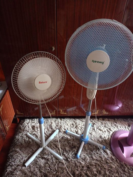 Вентилятор напольний