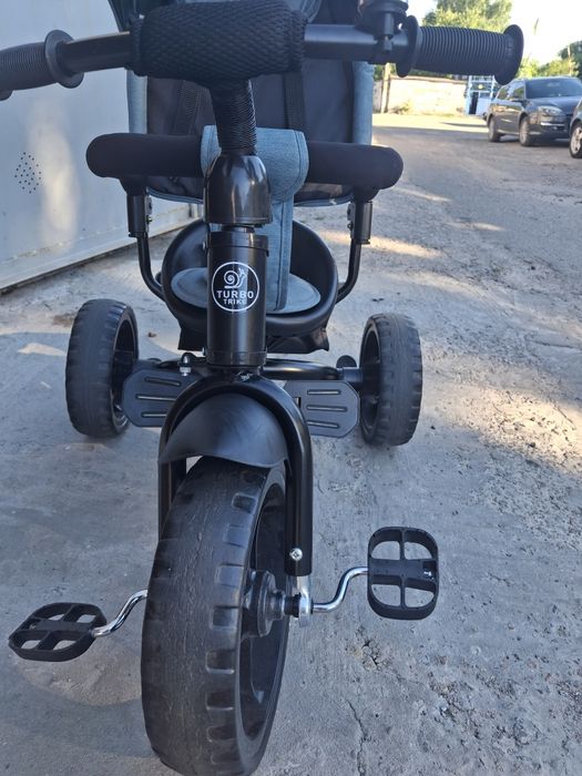 Дитячий триколісний велосипед Turbo Trike MT 1005 EVA.