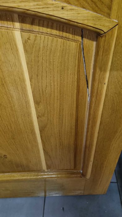 Drzwi wewnętrzne dębowe