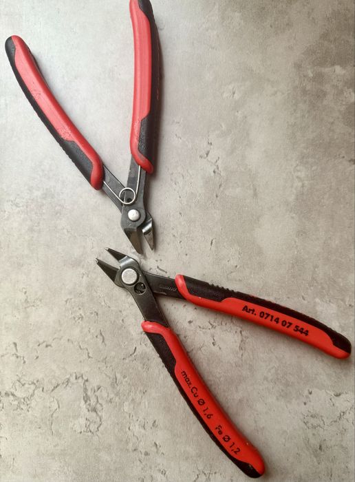 Кусачки бокорізи Wurth 071407544. Оригінал! Німеччина! Як нові, ідеал!