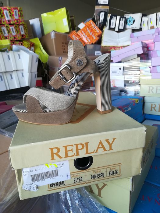Replay Shoes in Box