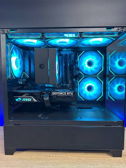 ПК rtx5060 Ryzen 5 5600 16 gb ddr4 ssd m2