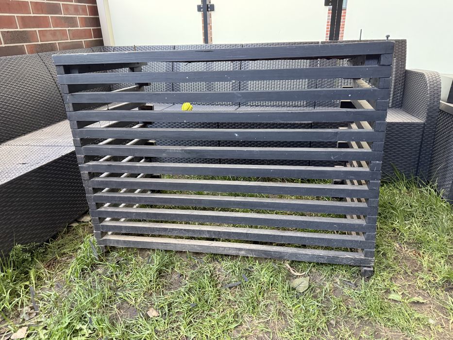 osłona / zabudowa klimatyzatora / kompresora