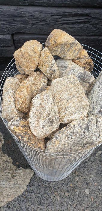 Kamień gabion 80-120  gnejs kamienie gabionowe do ogrodzeń Kamienie ogrodowe dekoracyjne ozdobne
